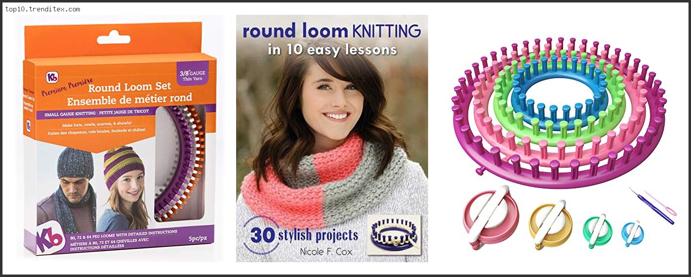 Best Round Knitting Loom