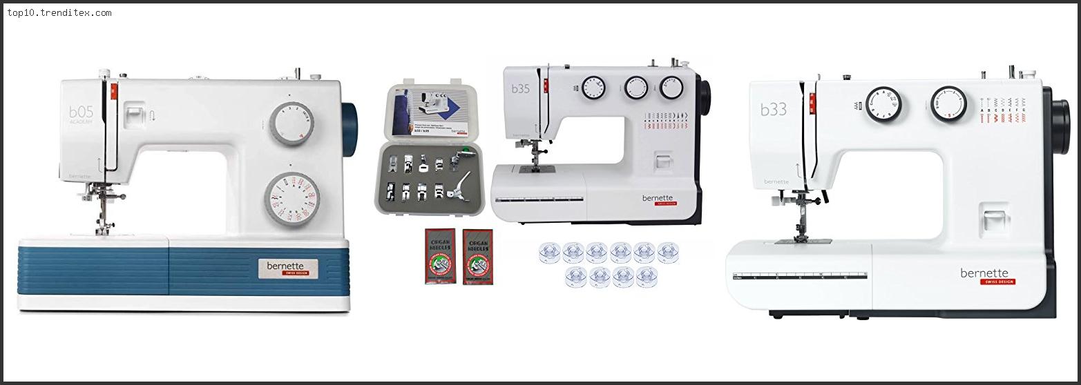 Best Bernina Sewing Machine