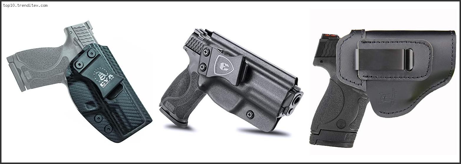 Best Concealed Carry Holster For Mp 40c