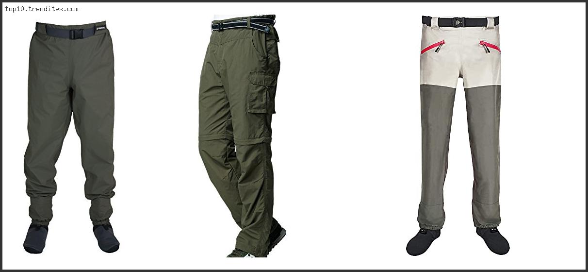 Best Wet Wading Pants