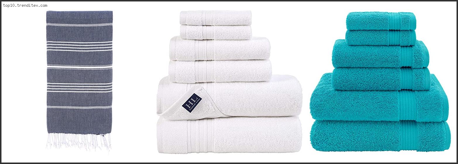 Best 100 Turkish Cotton Bath Towels