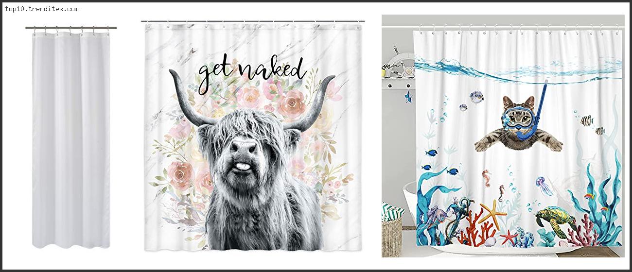 Best Shower Curtains For Small Bathrooms