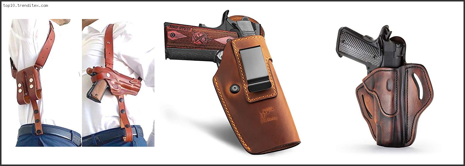 Best 1911 Leather Holster