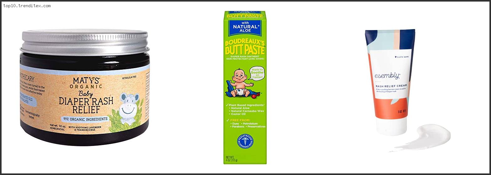 Best Diaper Rash Cream For Cloth Diapers