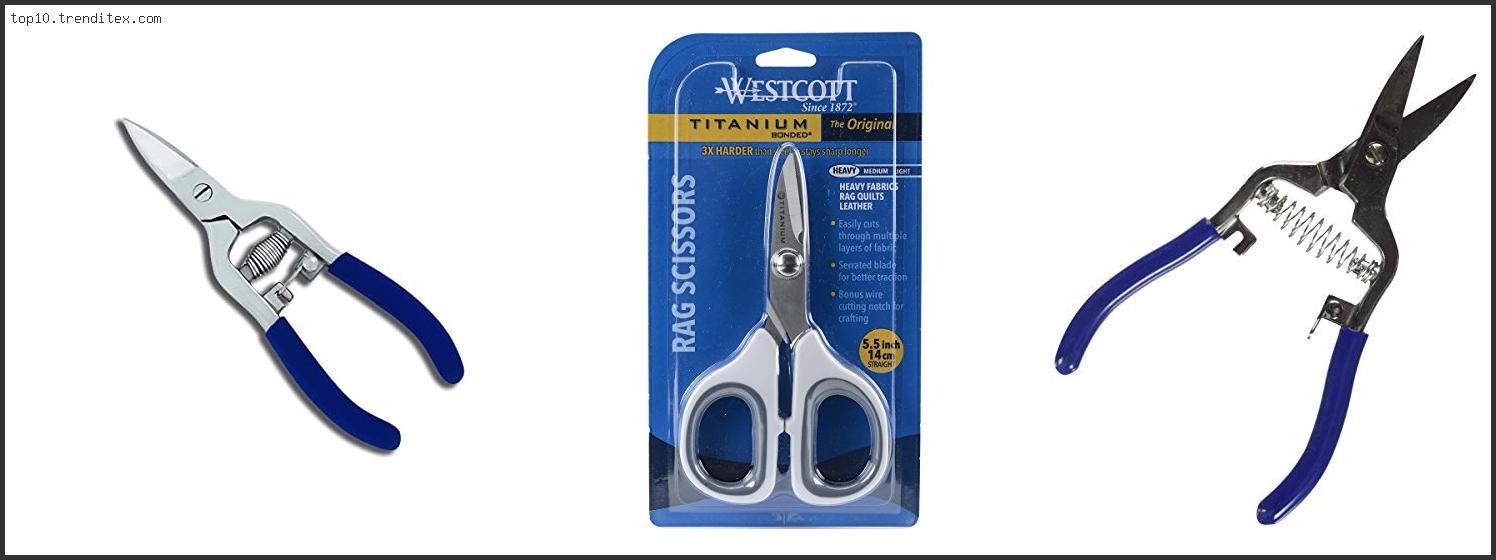 Best Scissors For Rag Quilts