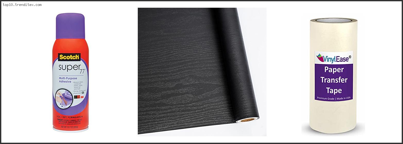 Best Adhesive For Vinyl To Wood