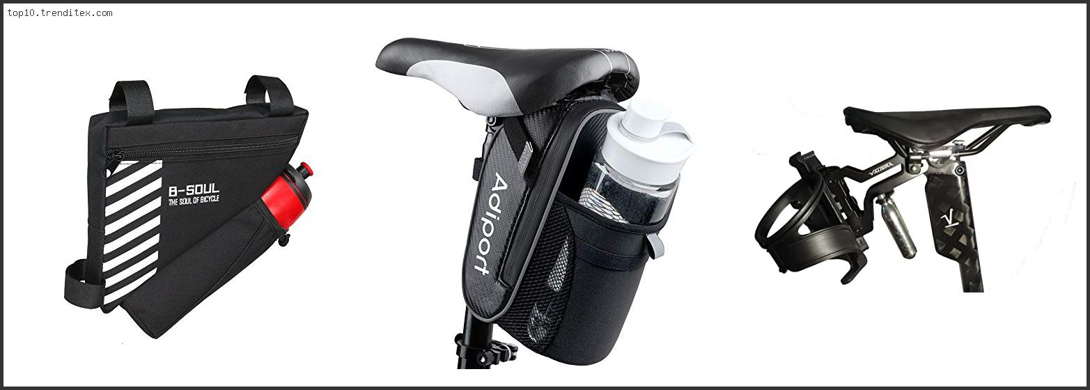 Best Bicycle Saddle Water Bottle Holder