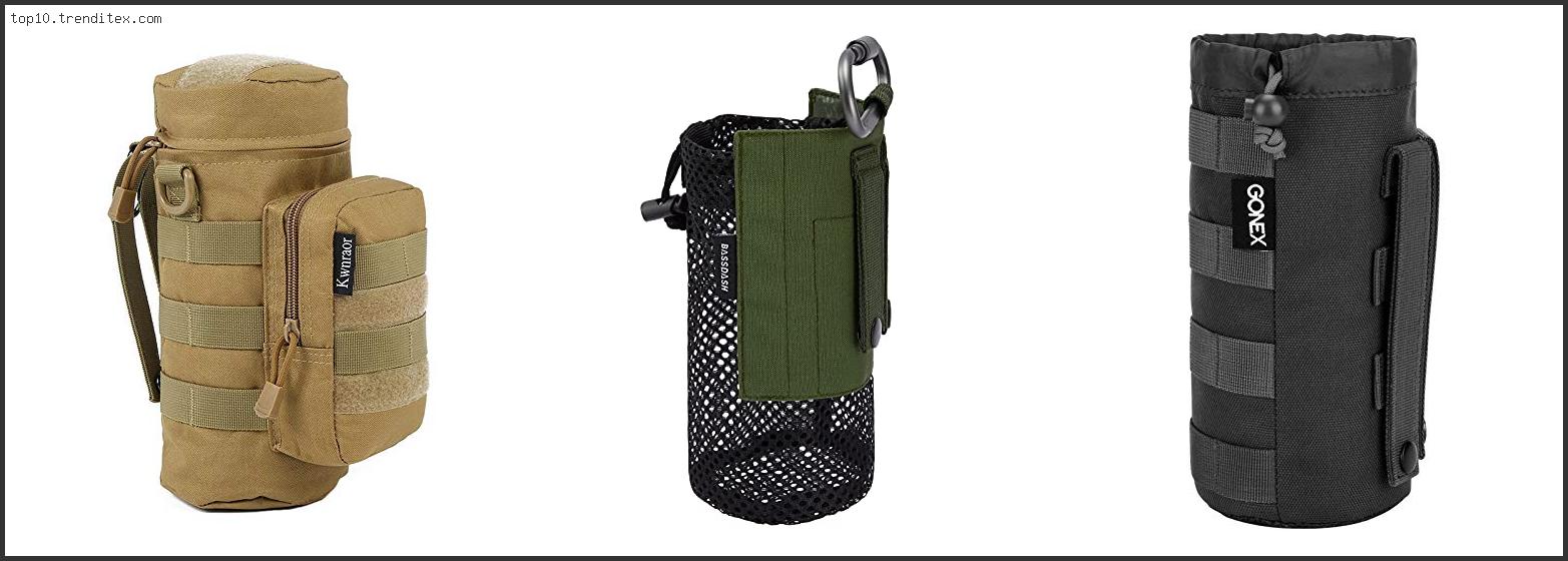 Best Molle Water Bottle Pouch