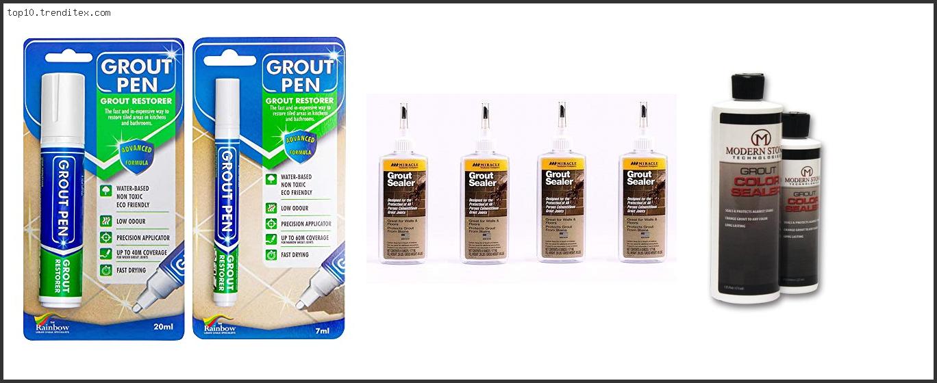 Best Grout Stain And Sealer