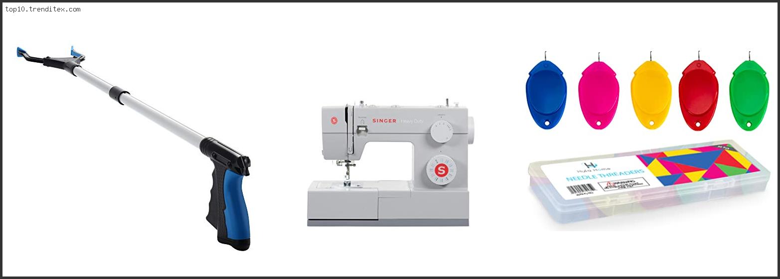 Best Sewing Machine For Arthritic Hands