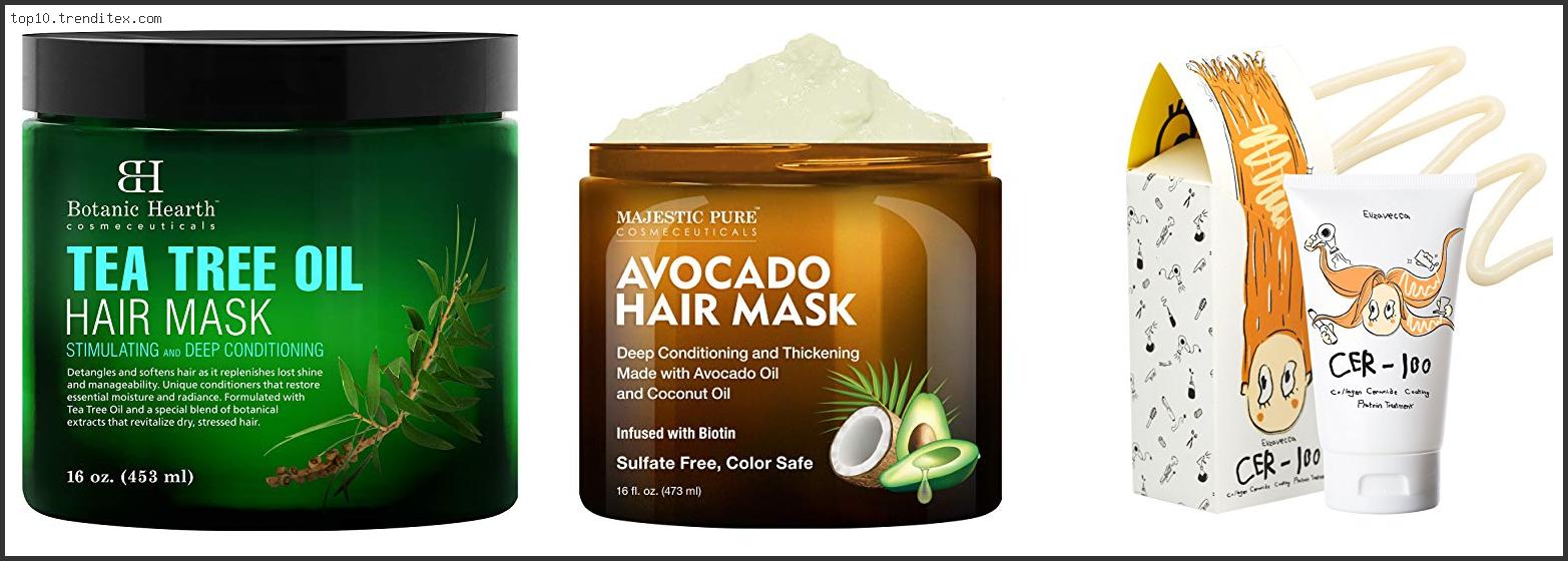 Best Diy Hair Mask For Curly Hair