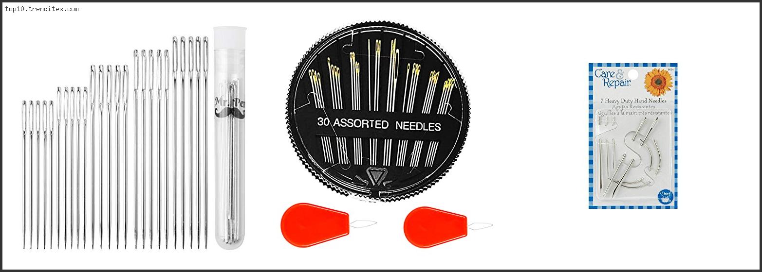 Best Needle For Hand Sewing Patches