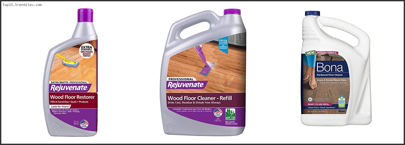 Best Cleaner For Matte Wood Floors