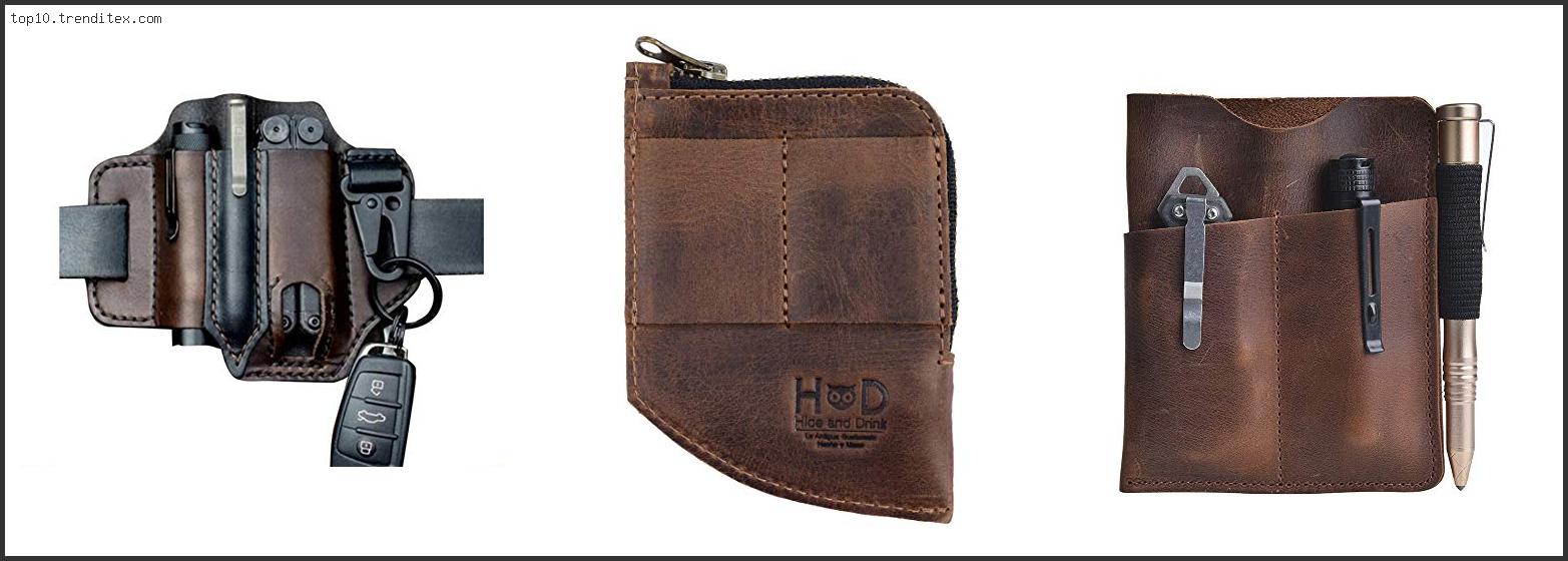 Best Leather Edc Pocket Organizer