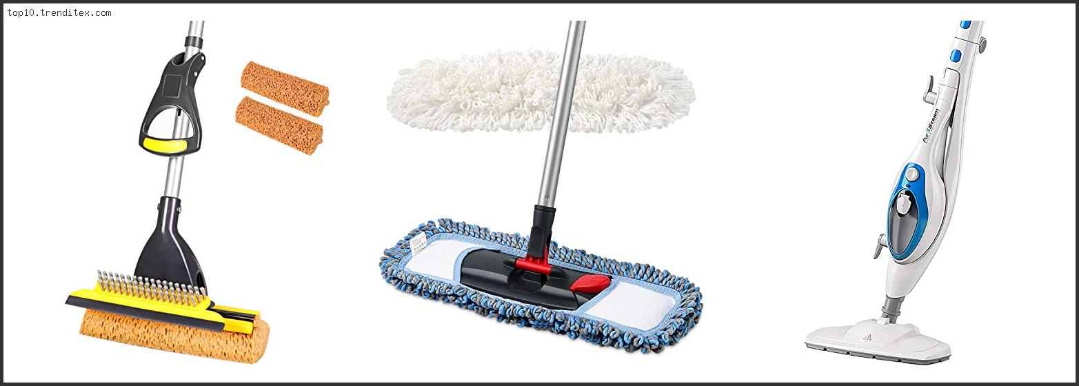 Best Mop For Rough Tile Floors