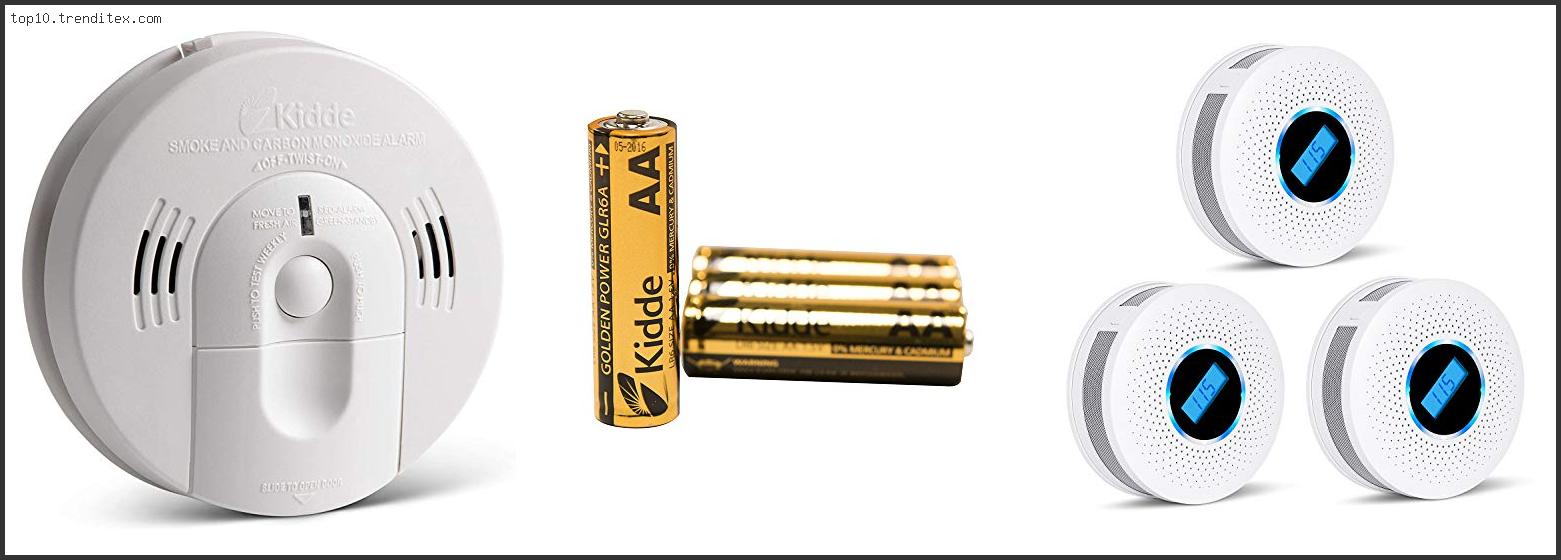 Best Aa Batteries For Smoke Detectors