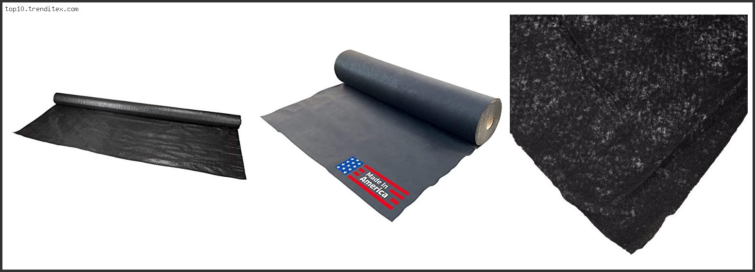 Best Non Woven Geotextile Fabric