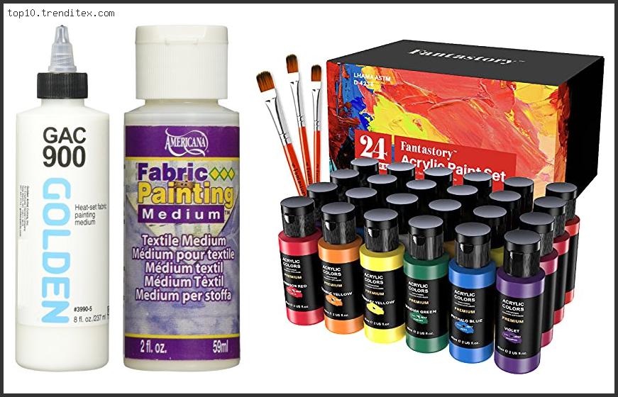 Best Fabric Medium For Acrylic Paint