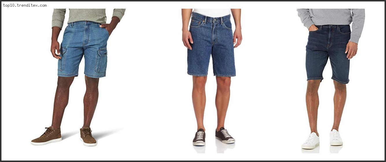 Best Denim Shorts For Men