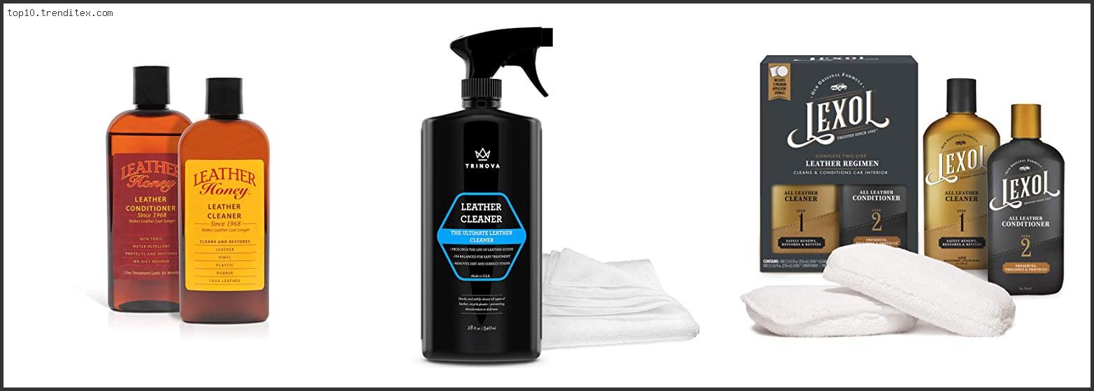 Best Leather Jacket Cleaner