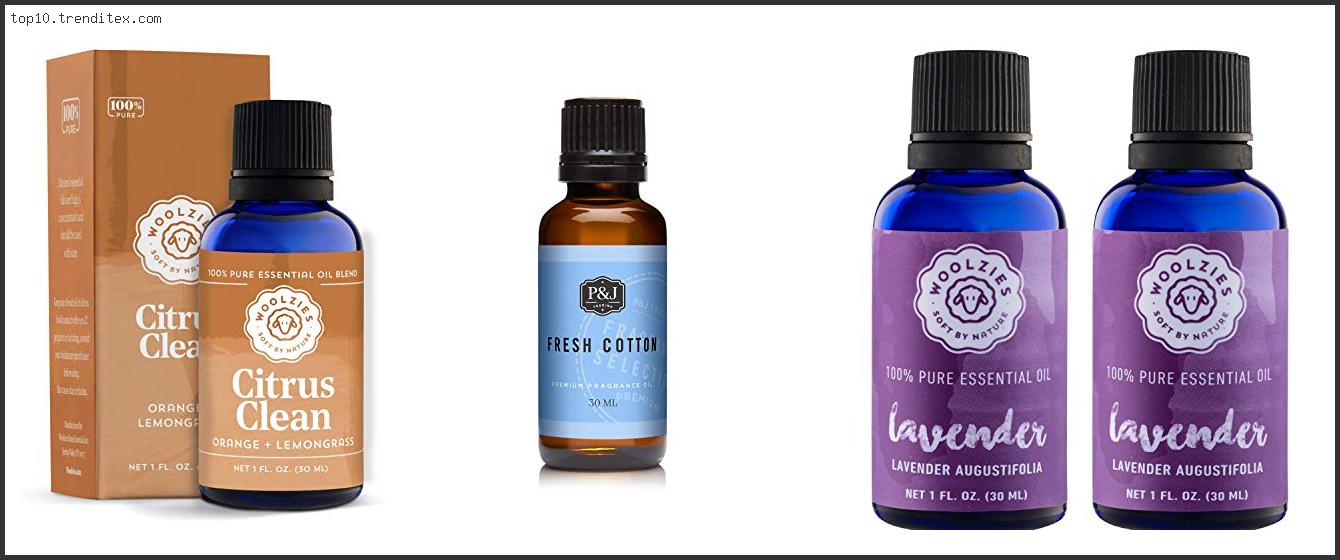 Best Essential Oils For Dryer Balls