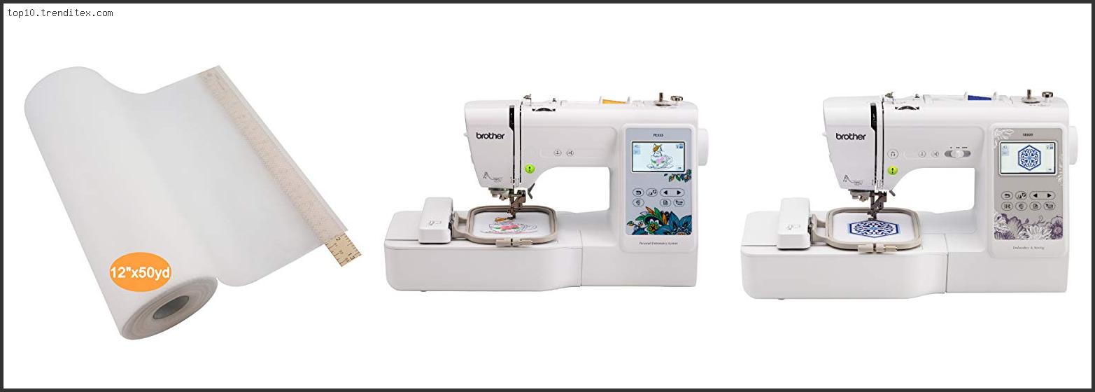 Best Embroidery Machine Under 1000