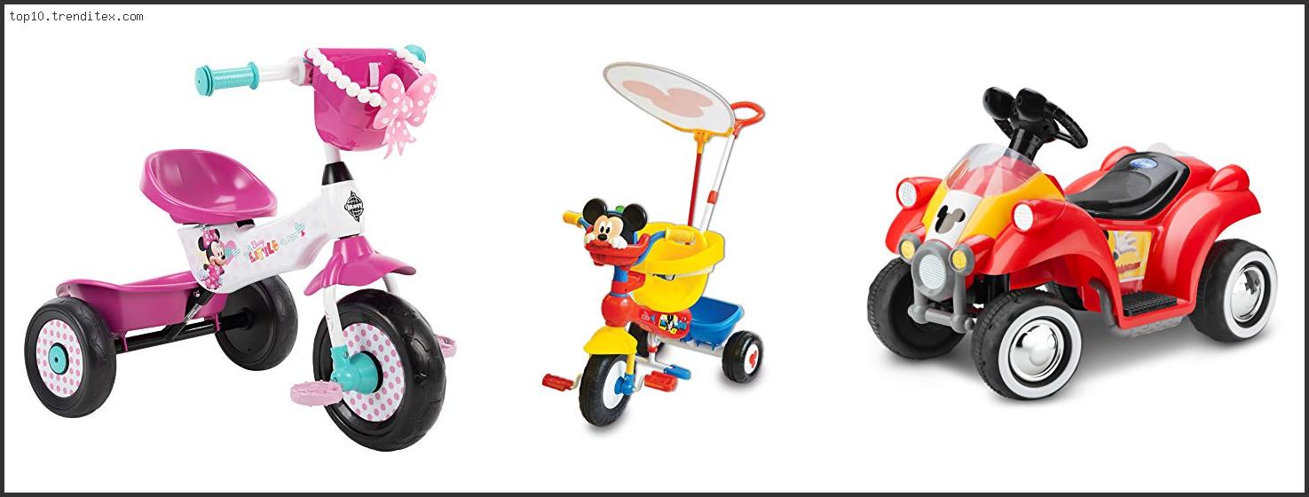 Best Mickey Mouse Bicycle