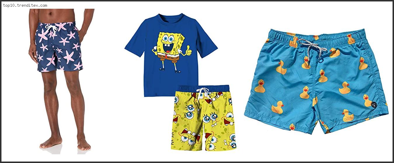 Best Spongebob Swim Trunks