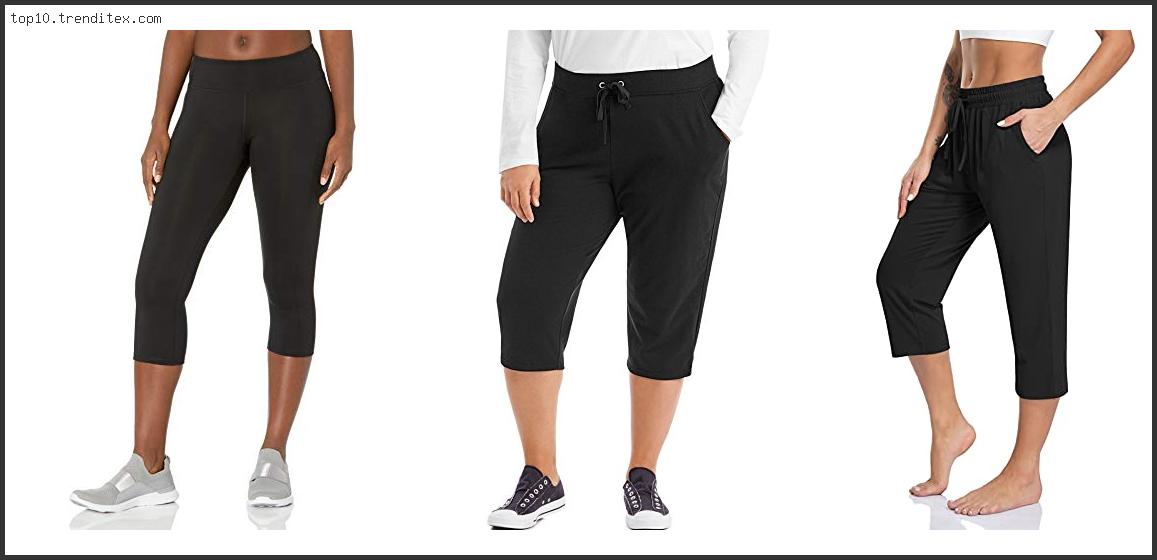 Best Womens Activewear Capri Pants