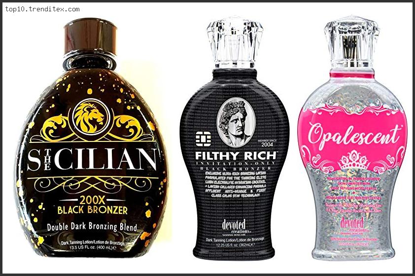 Best Plateau Breaking Tanning Lotions