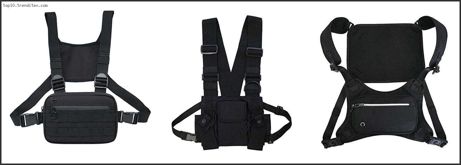 Best Chest Rig Bag