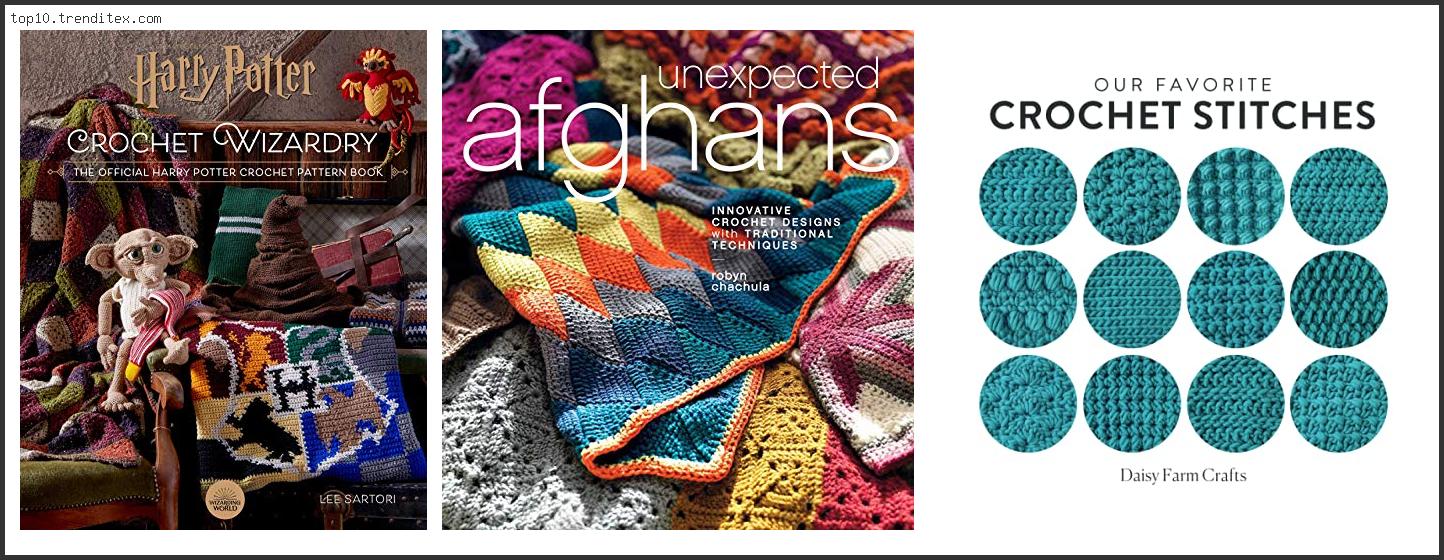 Best Crochet Pattern Books