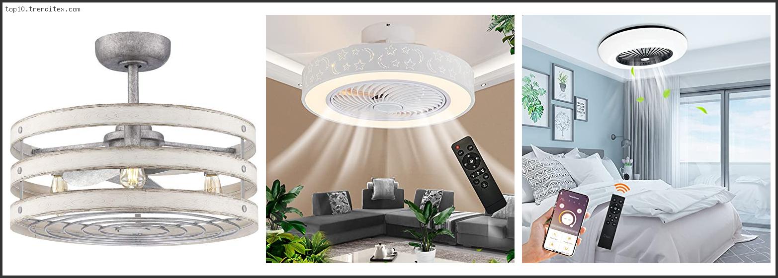 Best Enclosed Ceiling Fan With Light