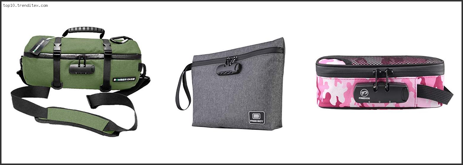 Best Locking Smell Proof Bag