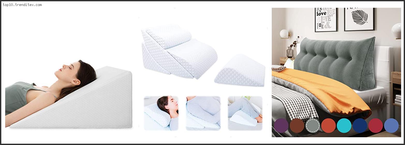 Best Reading Wedge Pillow