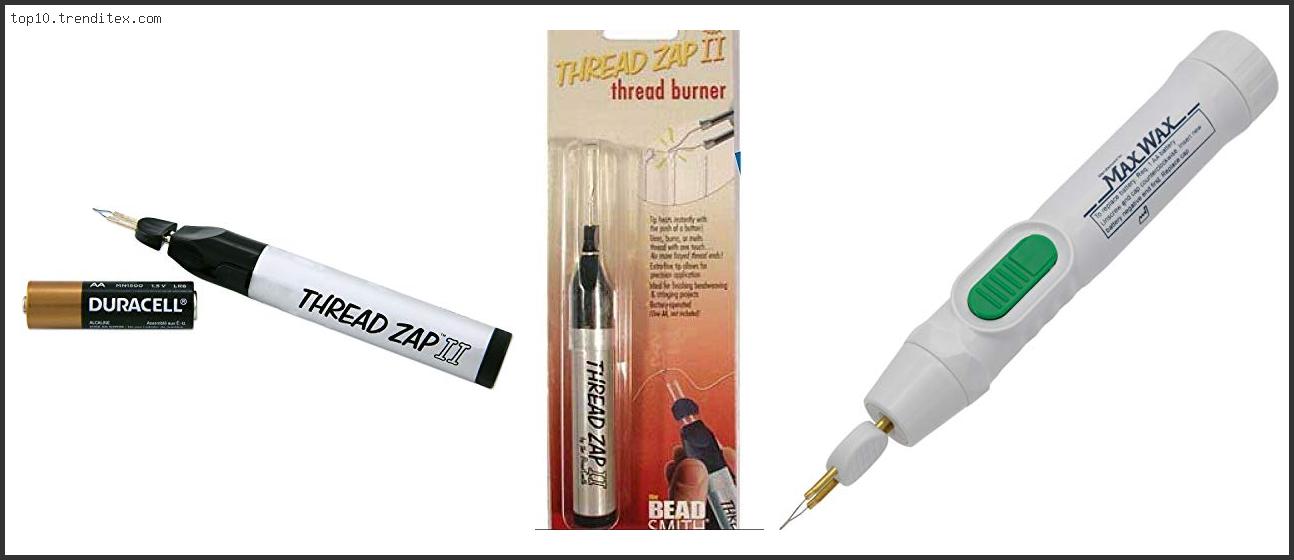 Best Thread Burner For Jewelry Making