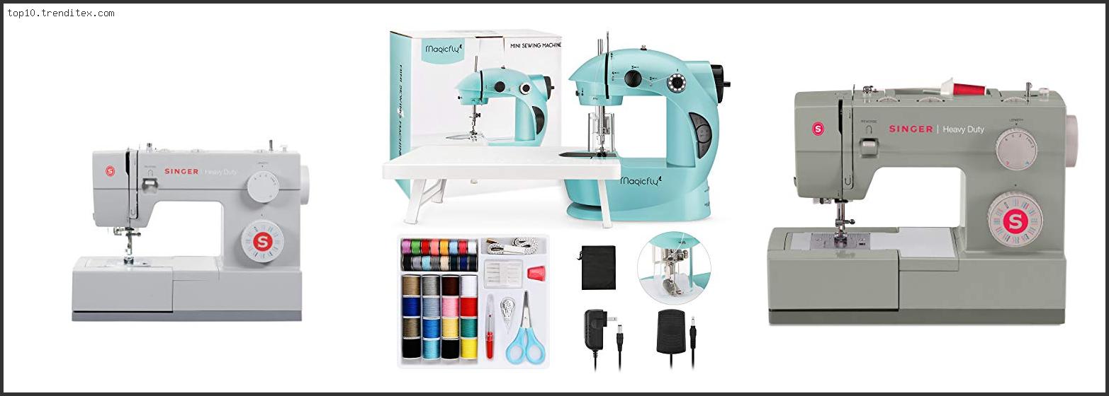 Best Sewing Machine For Making Curtains