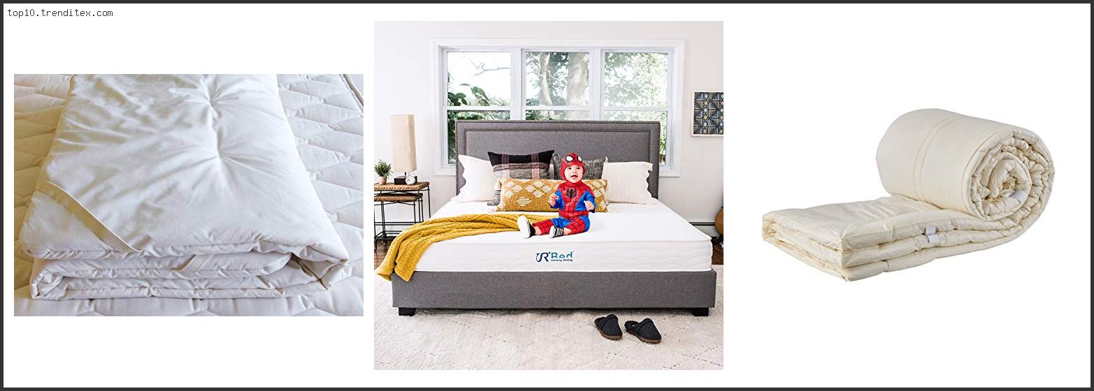 Best Organic Wool Mattress Topper